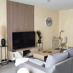 Appartement Les Allées du Château, proche Lyon Eurexpo Stade Appartement Saint-Priest (Rhone)
